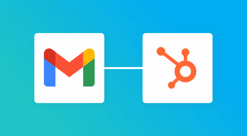 【ノーコードで実現】GmailのデータをHubSpotに自動的に連携する方法