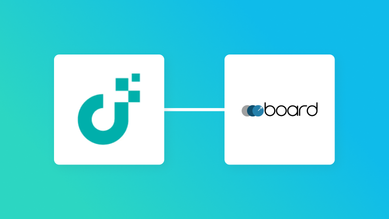 JUST.DBとboardの連携イメージ