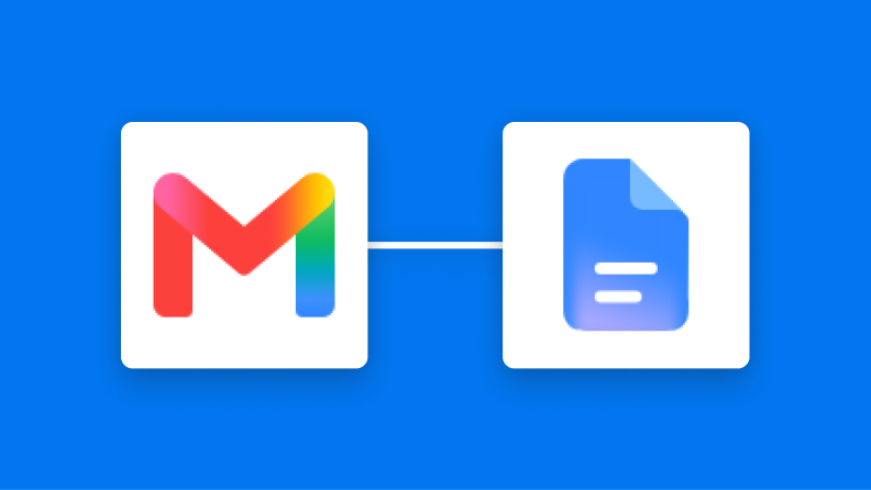 【ノーコードで実現】GmailのデータをGoogleドキュメントに自動的に連携する方法