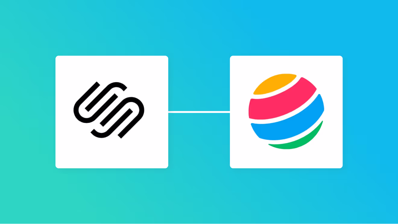 SquarespaceとTalknoteの連携イメージ