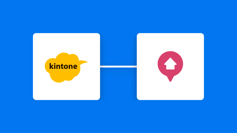 kintoneとKASHIKAの連携イメージ