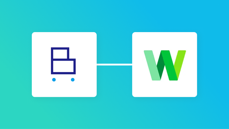 BカートとLINE WORKSの連携イメージ