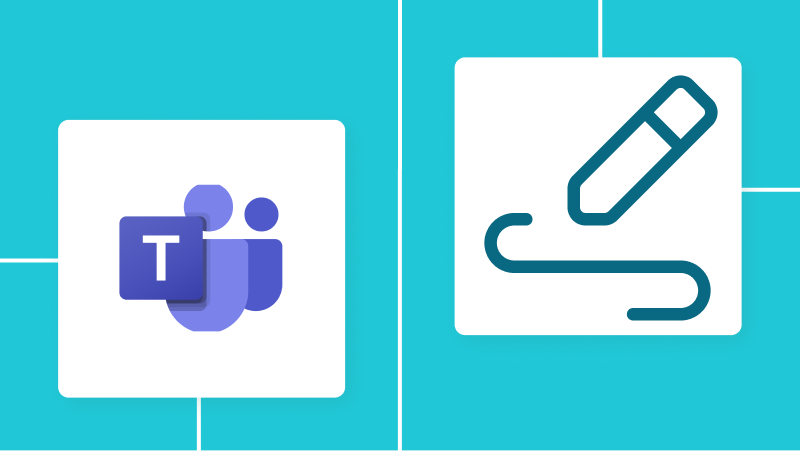 Microsoft TeamsとYoomの連携イメージ