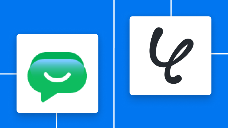 Google ChatとYoomの連携イメージ