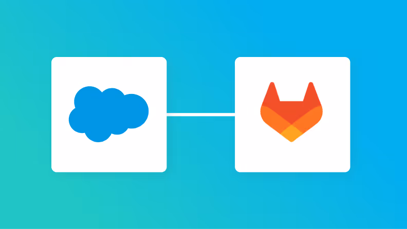 【簡単設定】SalesforceのデータをGitLabに自動的に連携する方法
