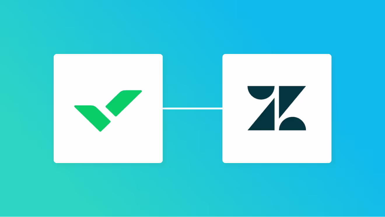 WrikeとZendeskの連携イメージ