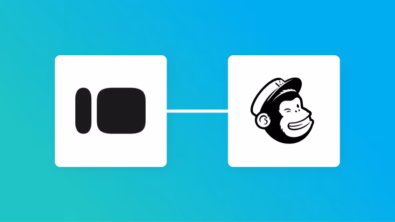 【簡単設定】TypeformのデータをMailchimpに自動的に連携する方法