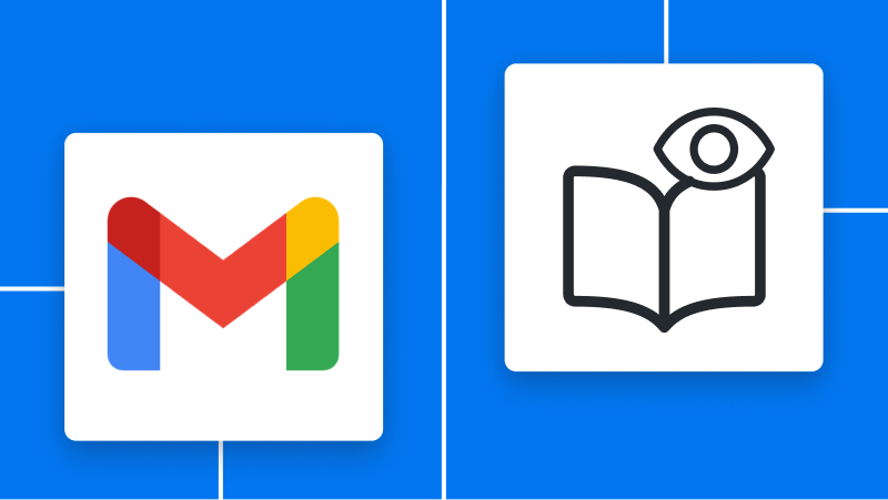 GmailとOCRの連携イメージ