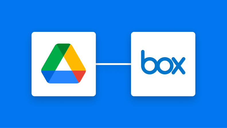 BoxとGoogle Driveの連携イメージ