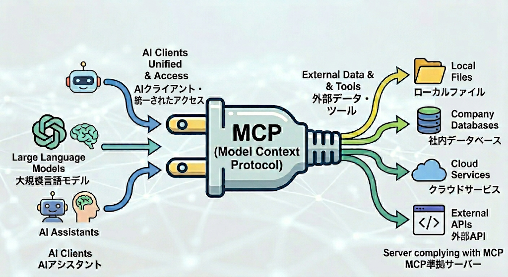 MSPとMCPのセット VS CodeのMCPサーバーとは？基礎知識と設定方法を解説 | Yoom