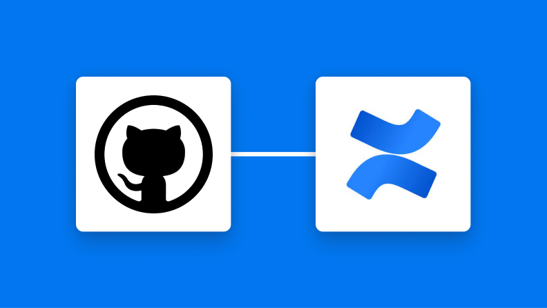 GitHubとConfluenceの連携イメージ