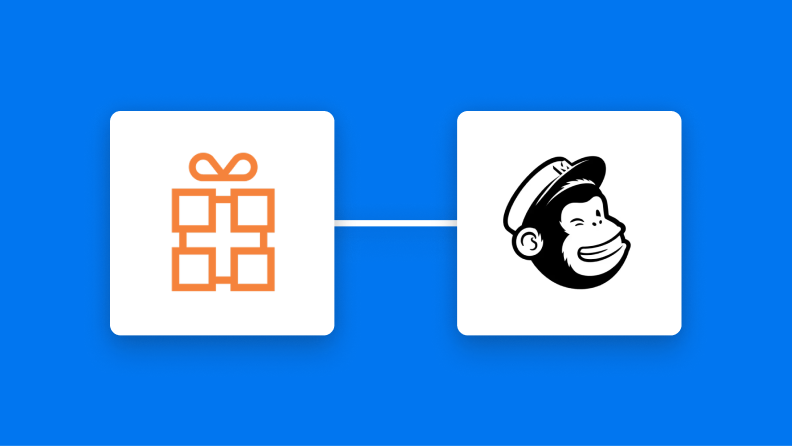 LoyverseとMailchimpの連携イメージ