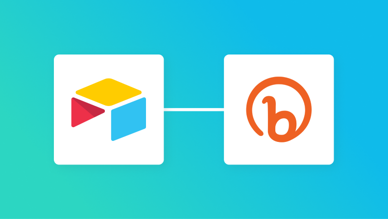 AirtableとBitlyの連携イメージ