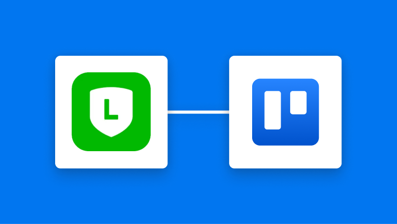 LINE公式アカウントとTrelloの連携イメージ