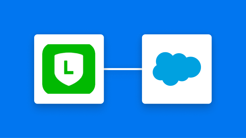 LINEとSalesforceの連携イメージ