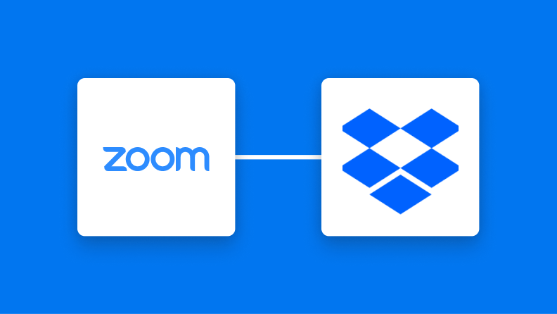 【プログラミング不要】ZoomのデータをDropboxに自動的に連携する方法