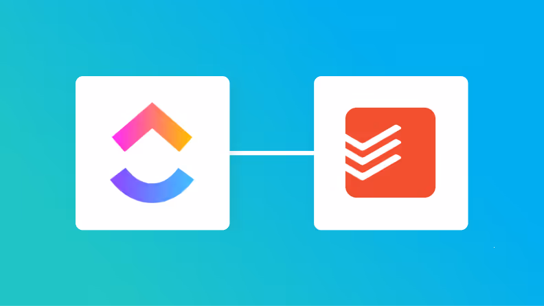 【簡単設定】ClickUpのデータをTodoistに自動的に連携する方法