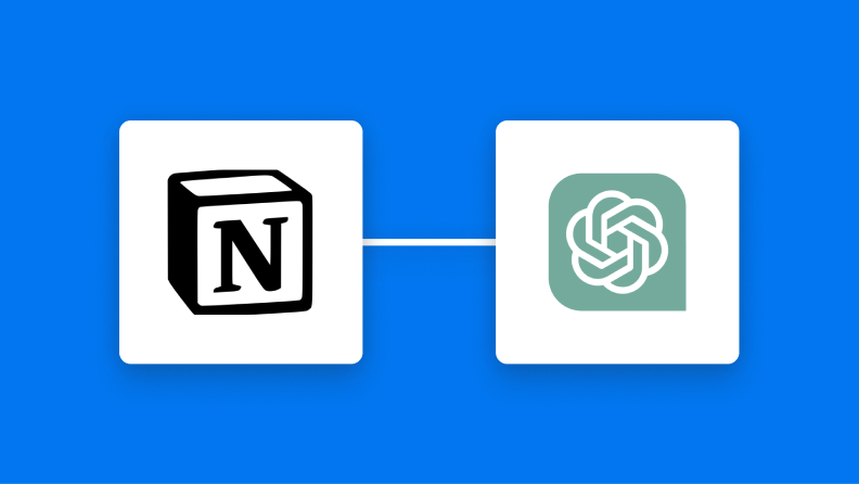 NotionとChatGPTの連携イメージ
