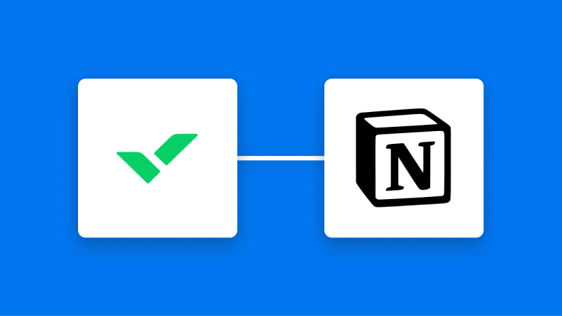 WrikeとNotionの連携イメージ