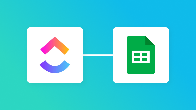 【簡単設定】ClickUpのデータをGoogle スプレッドシートに自動的に連携する方法