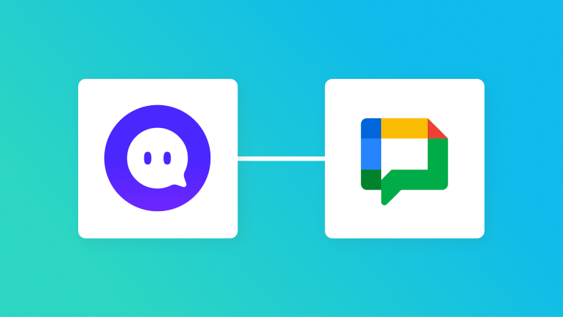 チャネルトークとGoogle Chatの連携イメージ