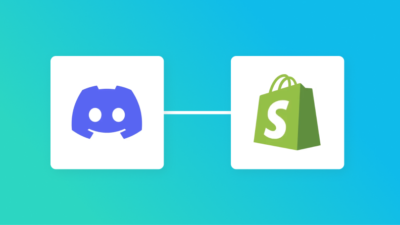 DiscordとShopifyの連携イメージ
