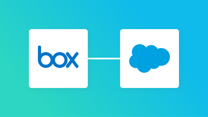 【簡単設定】BoxのデータをSalesforceに自動的に連携する方法