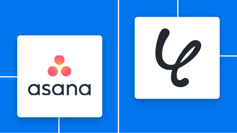 AsanaとYoomの連携イメージ