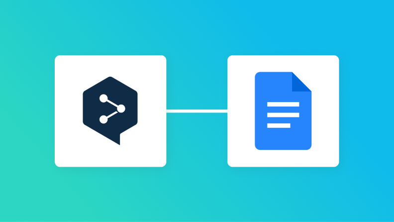 DeepLのデータとGoogleドキュメントの連携イメージ