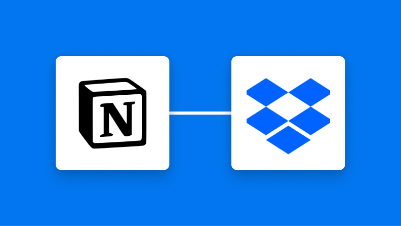 Notionのデータベースにページが作成されたらDropboxにフォルダを作成する方法