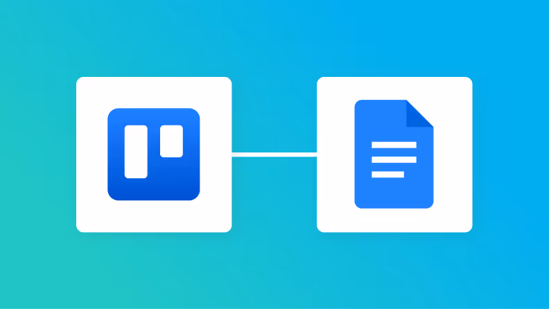 【ノーコードで実現】TrelloのデータをGoogle ドキュメントに自動的に連携する方法