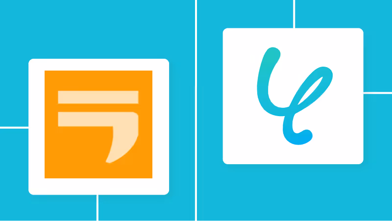 ラクローとYoomの連携イメージ