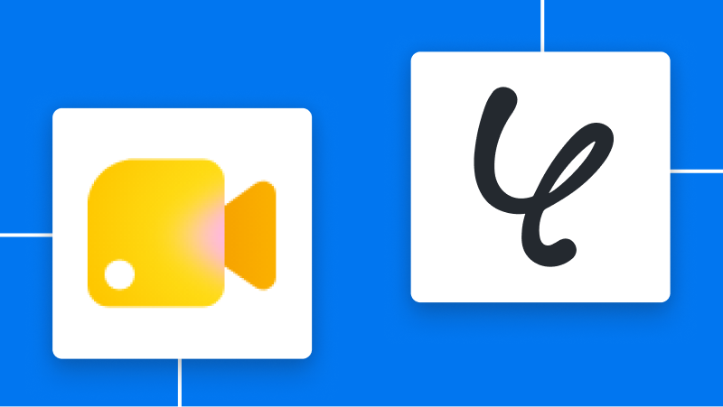 Google MeetとYoomの連携イメージ