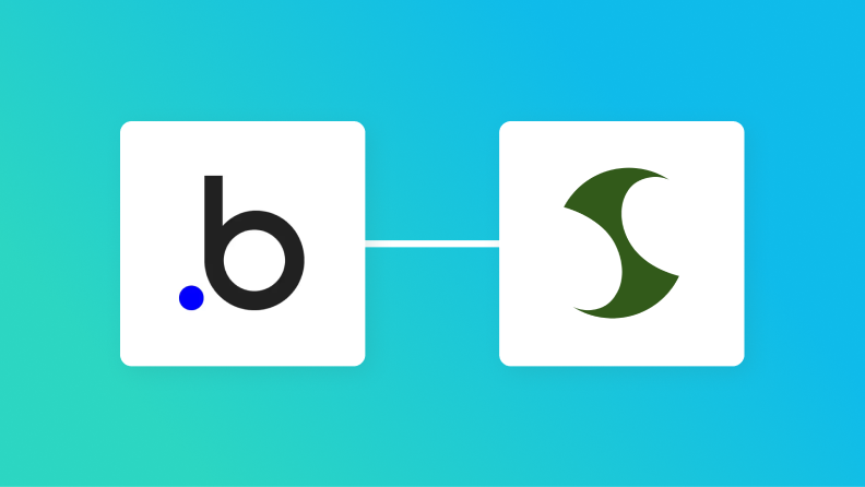 Bubbleとサスケの連携イメージ