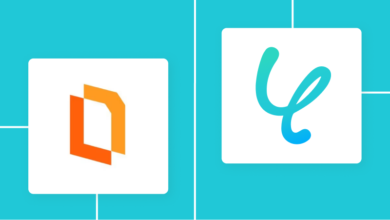 Google DriveとYoomの連携イメージ