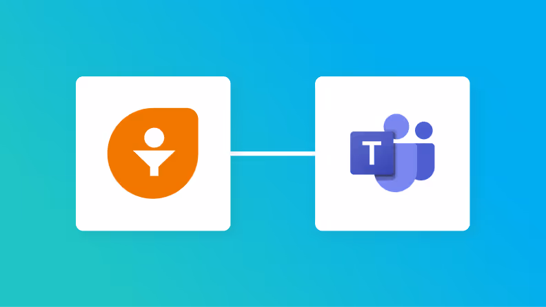 【簡単設定】FreshsalesのデータをMicrosoft Teamsに自動的に連携する方法