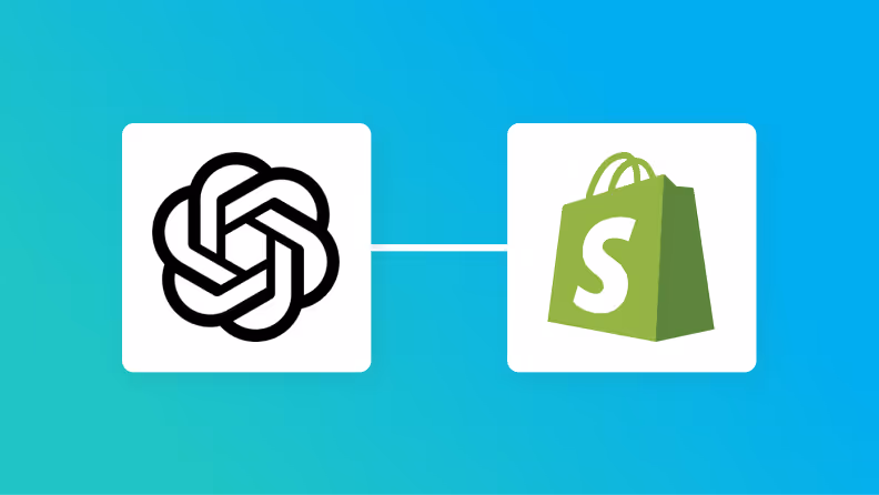 【簡単設定】OpenAIのデータをShopifyに自動で連携する方法