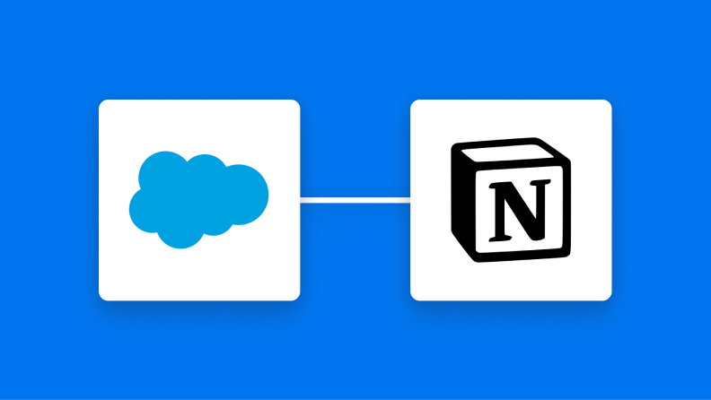 【簡単設定】SalesforceのデータをNotionに自動的に連携する方法