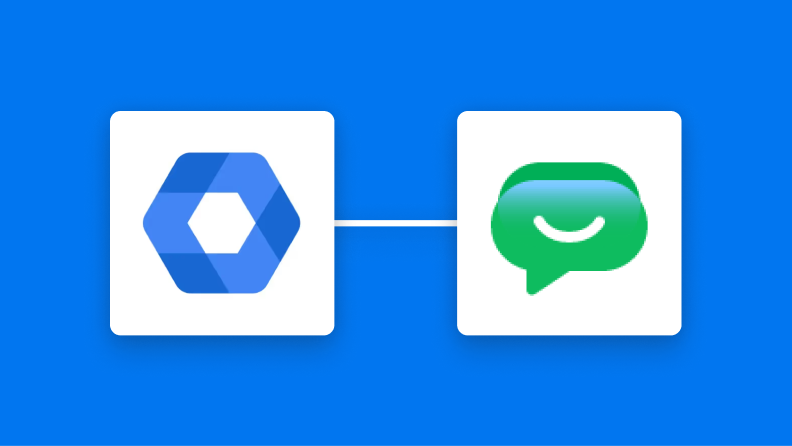 Google WorkspaceとGoogle Chatの連携イメージ