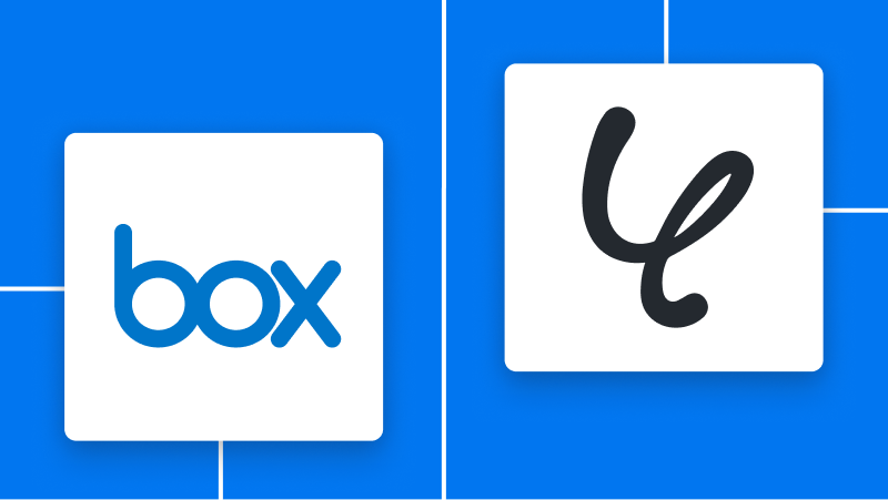 BoxとYoomの連携イメージ