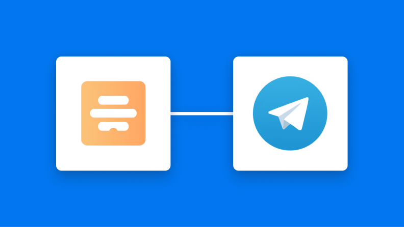 HiveとTelegramの連携イメージ