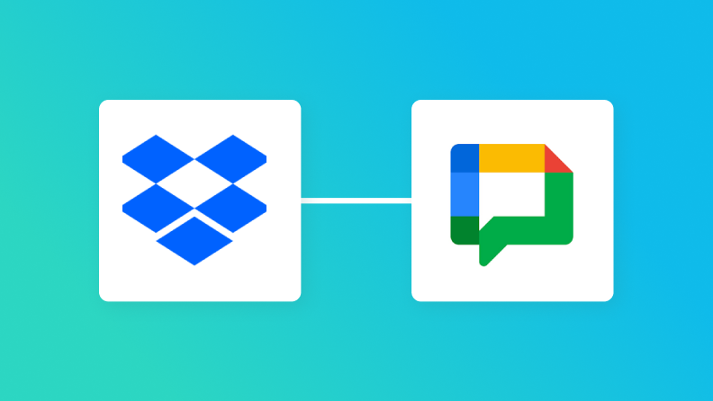 DropboxとGoogle Chatを連携して、DropboxにファイルをアップロードしたらGoogle Chatに通知する方法