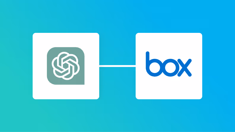 【ノーコードで実現】ChatGPTのデータをBoxに自動的に連携する方法