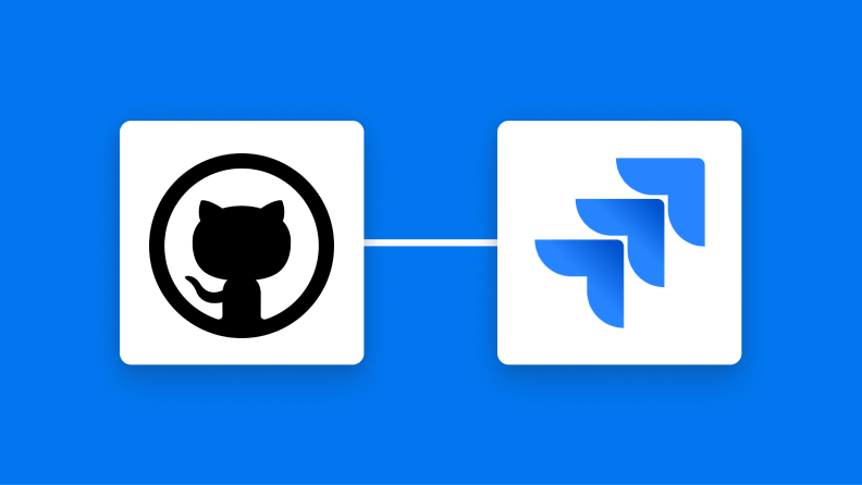 GitHubとJira Softwareの連携イメージ