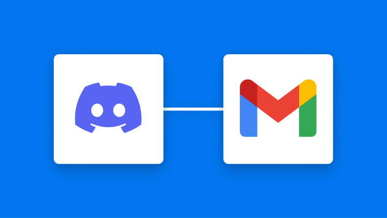 GmailとDiscordの連携イメージ