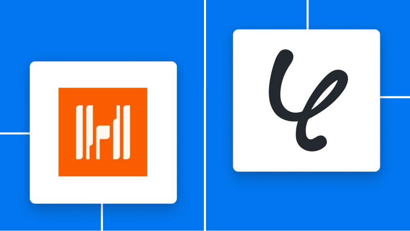 HarvestとYoomの連携イメージ