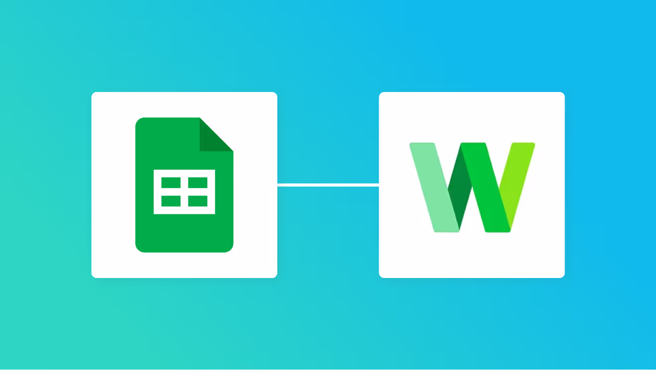GoogleスプレッドシートとLINE WORKSの連携イメージ