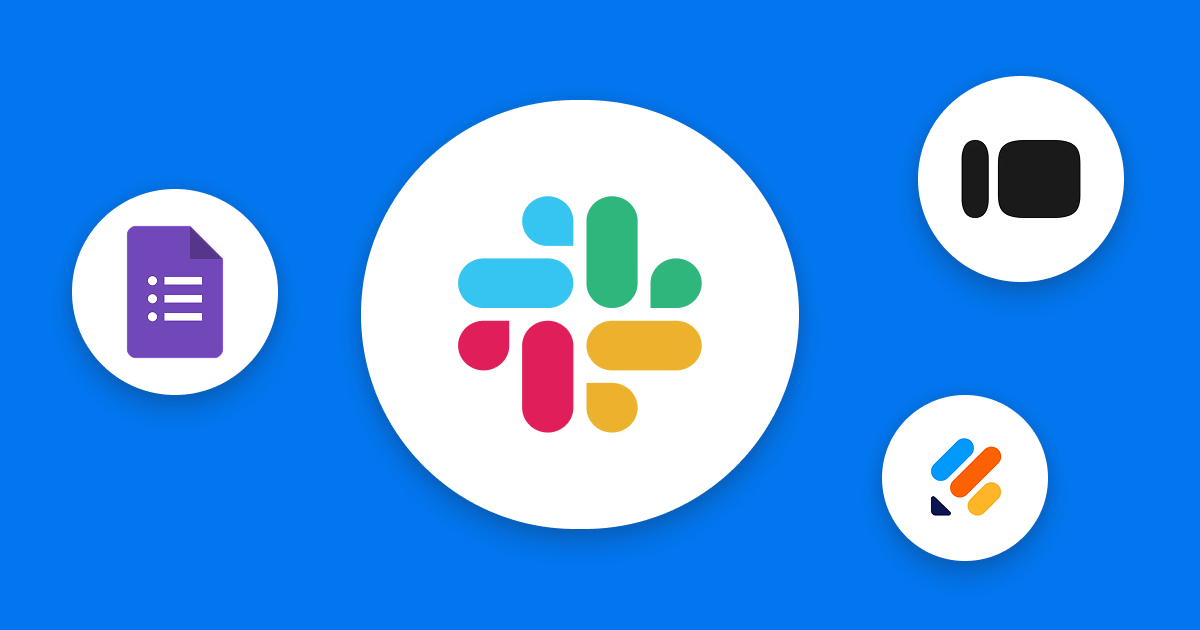 フォームとSlackの連携イメージ