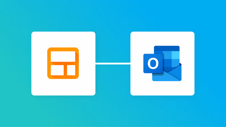 StreakとOutlookの連携イメージ