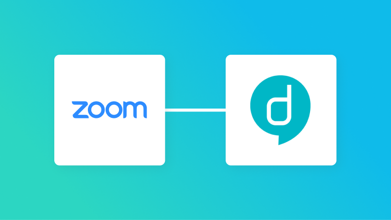 Zoomとdirectの連携イメージ